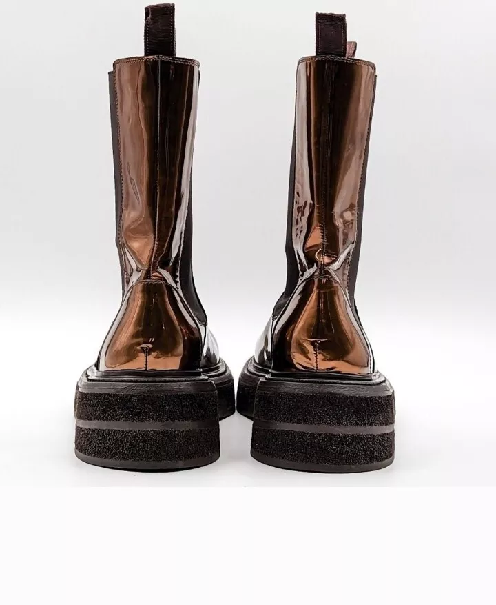 Marsèll MARSÈLL MW6806 530 CARNE Leather/Fur/Exotic Skins->Leather - Neutrals