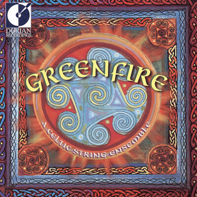 Greenfire: A Celtic String Ensemble Robin Bullock, Laura Risk, Ken Kolodner aud