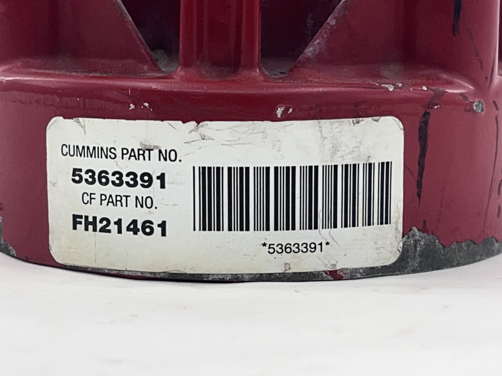 Cummins Fuel Filter Head 5363391 | eBay 