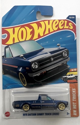 Hot Wheels 1975 Datsun Sunny Truck (B120) • 2025 SUPER TREASURE HUNT • VHTF