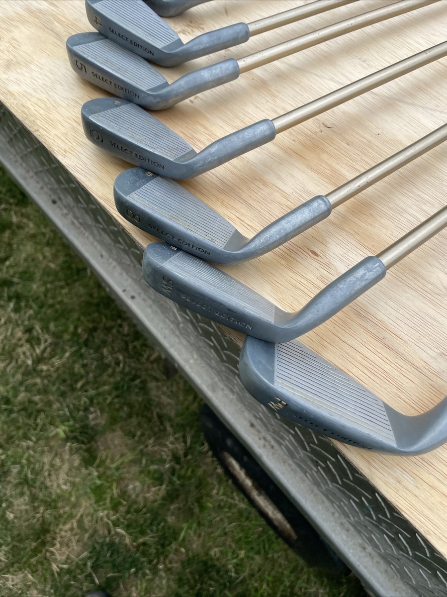 Tour Select Select Edition Titanium Matrix RH Golf - Irons &Woods