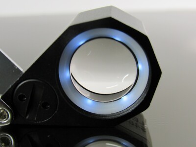 20X LED Lighted Triplet Jewelry Loupe Magnifier 20x - 21mm microscope