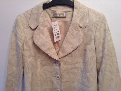 roman cream jacket