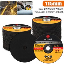 4-1/2"x 1/21"x7/8" Thin Resin Metal Cut Off Wheel Cutting Disc for Angle Grinder