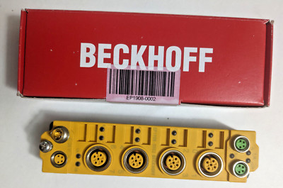 EP1908-0002 Module New in box Beckhoff USA in stock, quick shipping