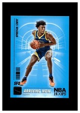 2020-21 NBA Hoops Arriving Now #6 James Wiseman RC Golden State Warriors