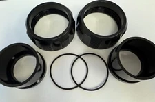 New Style Jandy Zodiac Tail Piece O-Ring & Union Nut Set Of 2 For Flo Pro Pumps