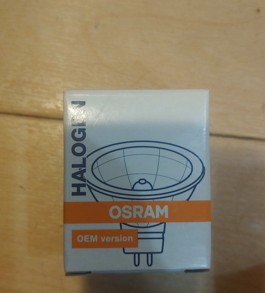 Osram 40870 Light Bulb 12V 50W MR16 Wide Flood ** Sold in a lot of 6 pcs **