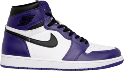 Nike Air Jordan Retro 1 High Court Purple 2.0 555088-500  display picture 1