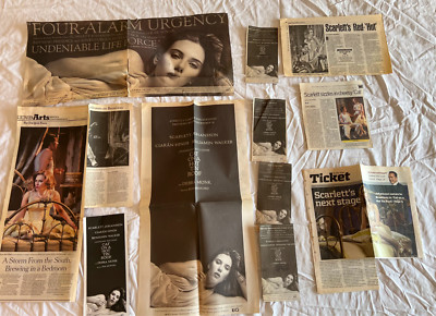 10+ Cat on a Hot Tin Roof Bway Revival Newspaper Ads/Reviews Scarlett Johansson