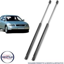 KIT MOLLE A GAS PISTONCINI COFANO BAULE POSTERIORE AUDI A3 DA 96 - A4 B5 COPPIA