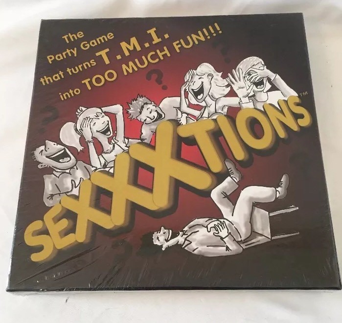 SEXXXtions - Hilarious Adult Toy Party Game that turns TMI into Too Much  Fun NEW | eBay