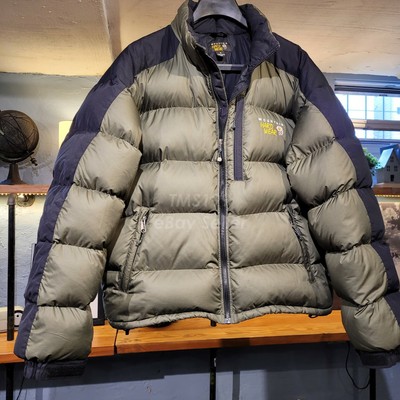 mountain hardwear sub zero down jacket