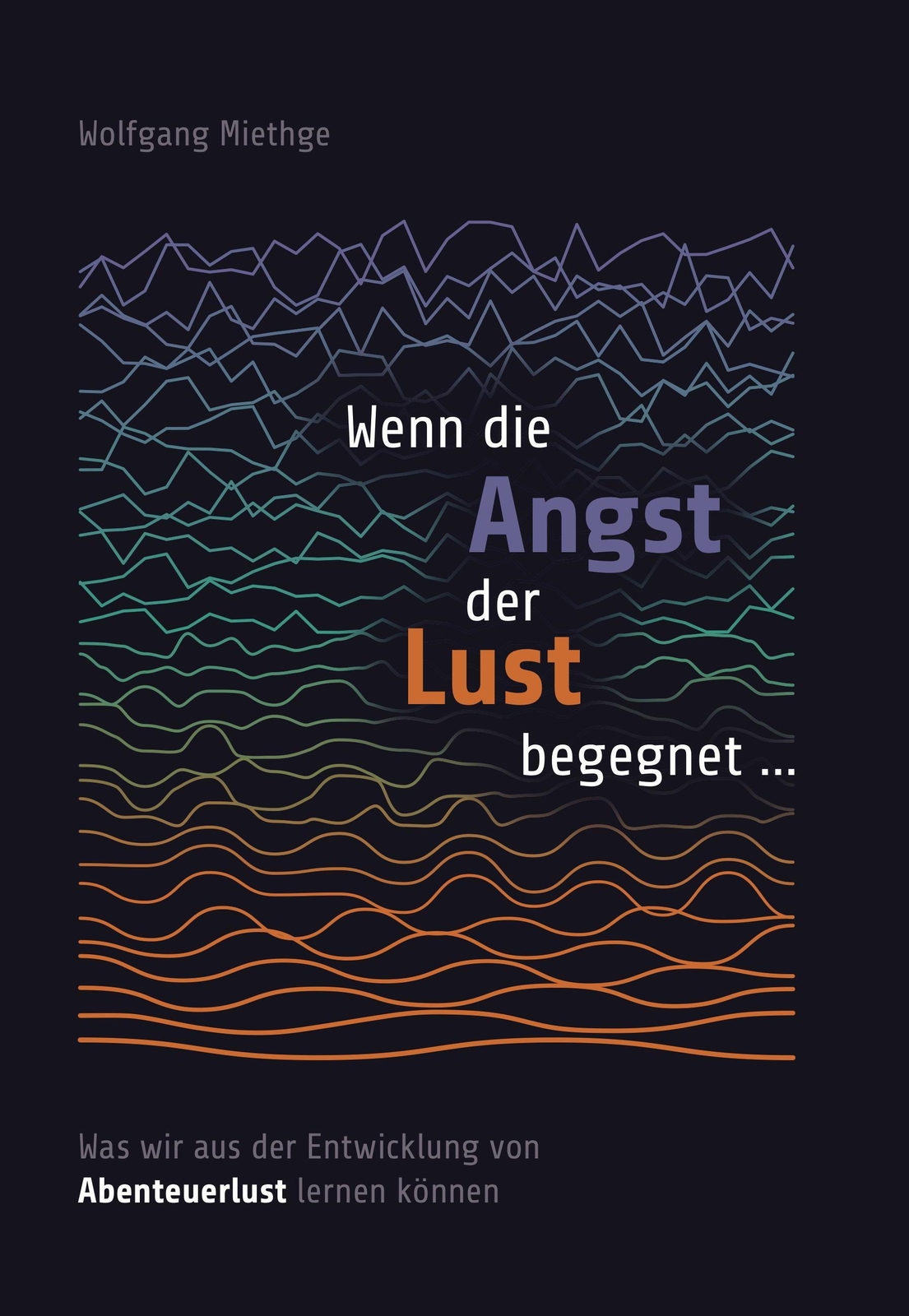 Wenn Die Angst Der Lust Begegnet ... Wolfgang Miethge Taschenbuch