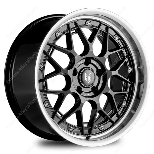 19" Black Hiro Alloy Wheels Fits Honda Accord Civic CR-V FR-V HR-V 5x114 Only