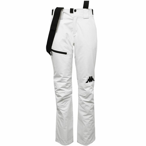 2020-2022 FISI KAPPA 6CENTO 665X DONNA GIRL PANTALONI SCI WHITE BL NEVE  3031V70 | eBay