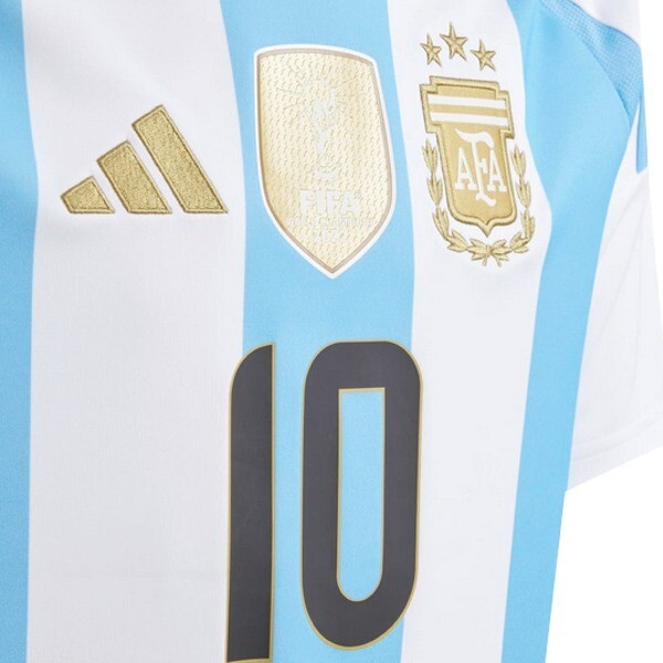 Lionel Messi #10 Argentina Home 2024 Jersey New With Tags Men’s Size Medium