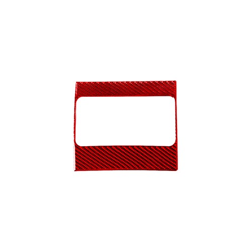 Carbon Fiber Rear Air vent Sticker Red Trim For Land Cruiser Prado 2010-2018 - Bild 6 von 13