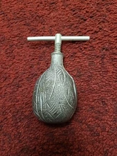 Antique Cast Iron Screw Nut Cracker