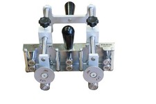 Plieuse à main Manuelle - Double colonne -200 MM - KYA-SC -4 Rouleaux de Guidage