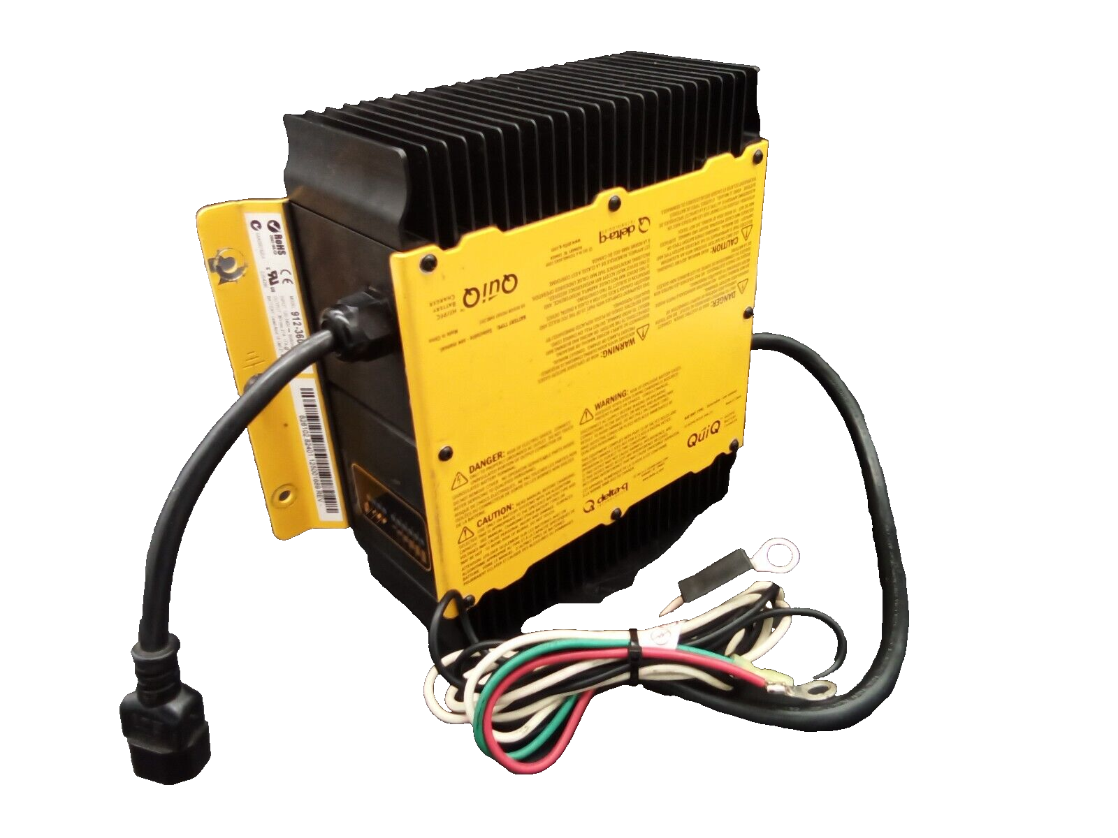 DeltaQ QuiQ OnBoard 36V Battery Charger 912360007 For Scrubber