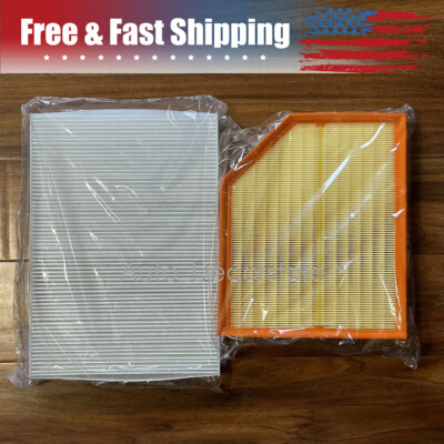 Combo Set Engine &Cabin Air Filter For Volvo S90 V90 XC90 V60 S60 XC60 2017-2022