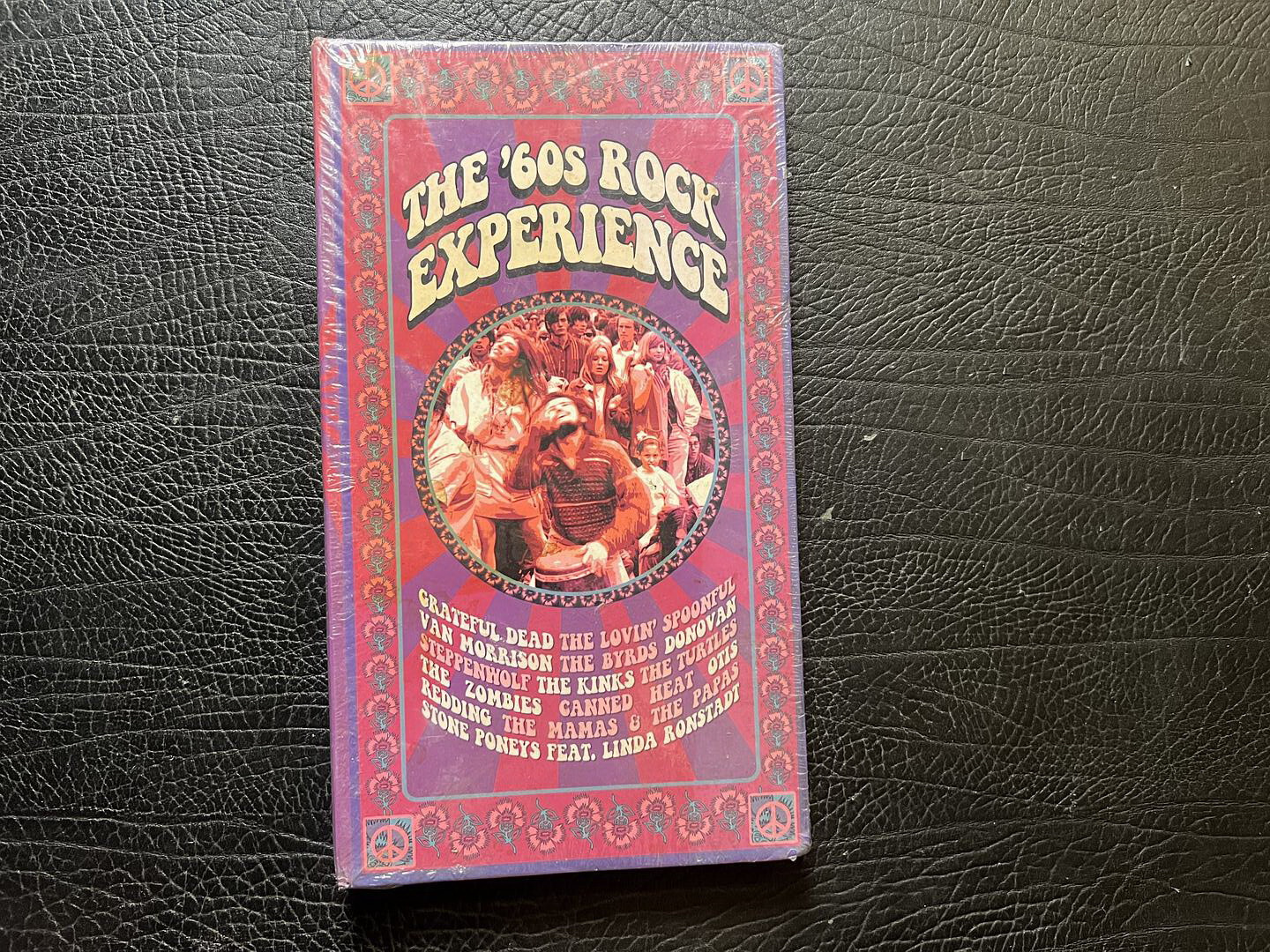 60s Rock Experience 3CD Set Iron Butterfly Byrd Grateful Dead Steppenwolf 2005