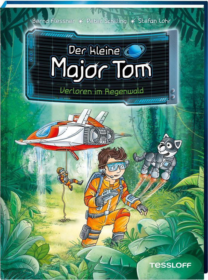 Thumbnail - Der Kleine Major Tom, Band 8: Verloren Regenwald Bernd Flessner
