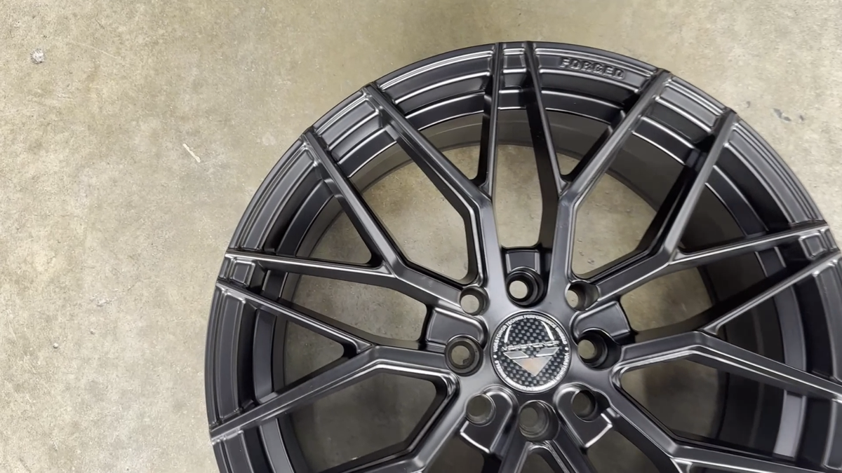 New 17x7.5 JS TCK VFF107 (4 wheel) 4x100 4x114.3 fit Toyota Honda