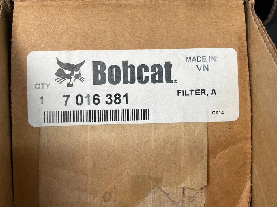 NEW Bobcat 17016381 Hydraulic Intake Air Filter Skid Steer Loader Genuine OEM - Image 4 of 4