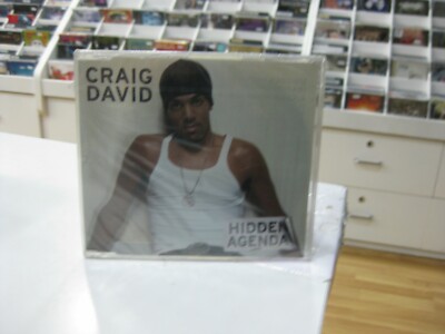 Craig David Cd Single Deutschland Hidden Agenda 2003