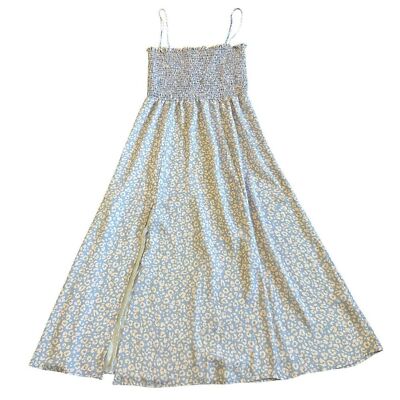knee length dresses for ladies Marcella | Ashley Sleeveless Dress in Off White | Women's Size Large | Ponte
