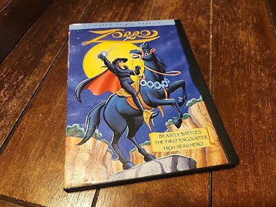 First Encounter/Beastly Battles/High Seas Hero (DVD) And Mario Show