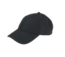 Men's Athletic Performance Adjustable Cap, Black