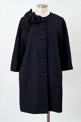 Brand new Rinascimento Made in Italy Black women coat size XL