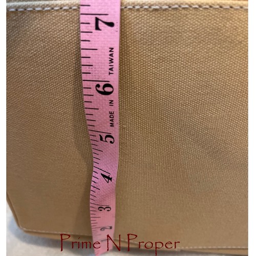 Michael Kors Large Cotton Canvas Weekender Tote Bag Sac - Picture 5 of 5