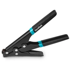 DURATECH 8-inch Zip Tie Tool Ergonomic Cable Tie Gun for Fastening Plastic Tool
