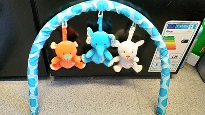 chad valley deluxe baby bouncer