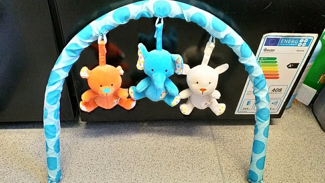 chad valley circus friends deluxe bouncer