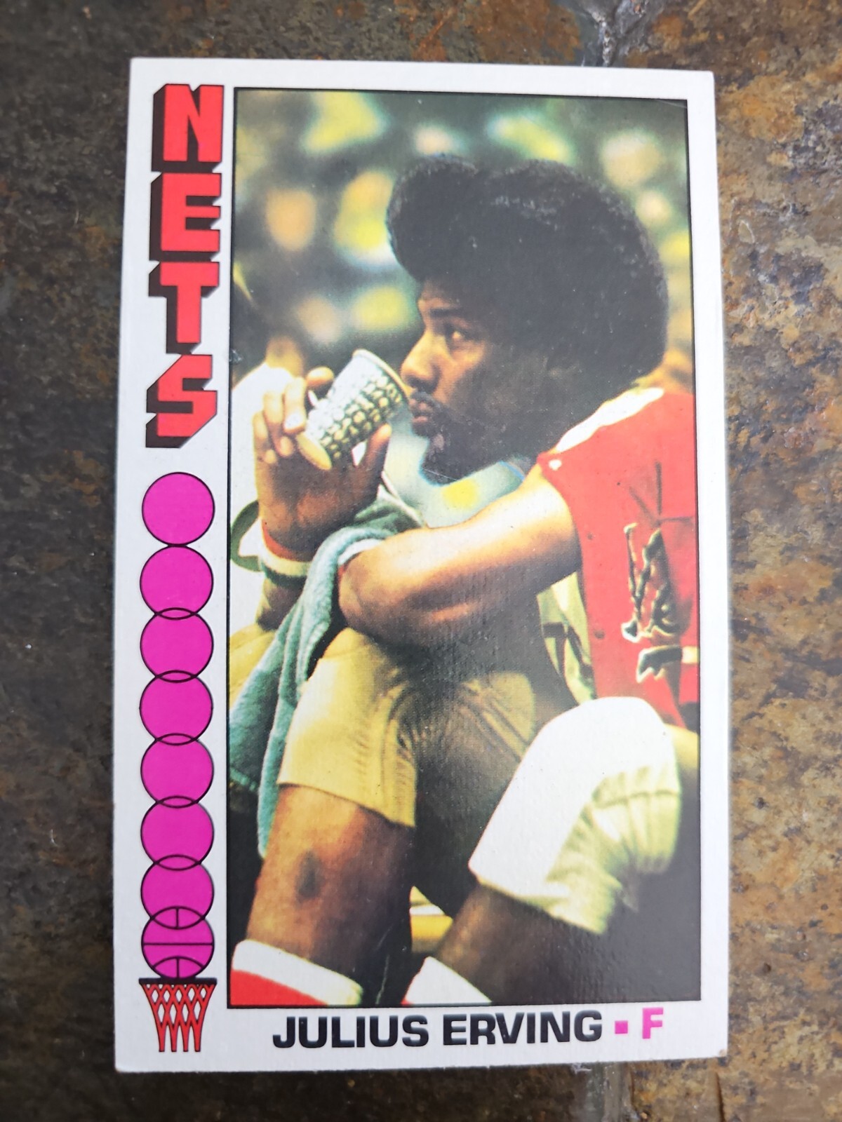 1976 Topps Basketball Julius Erving #1 New York Nets. | eBay