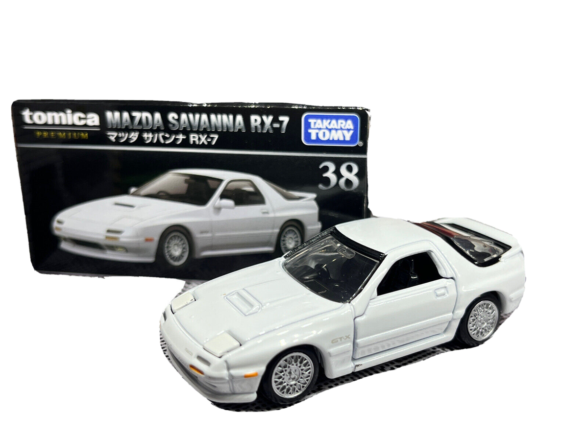 Tommy Takara Tomica Premium 38 MAZDA Savanna Rx-7 for sale online