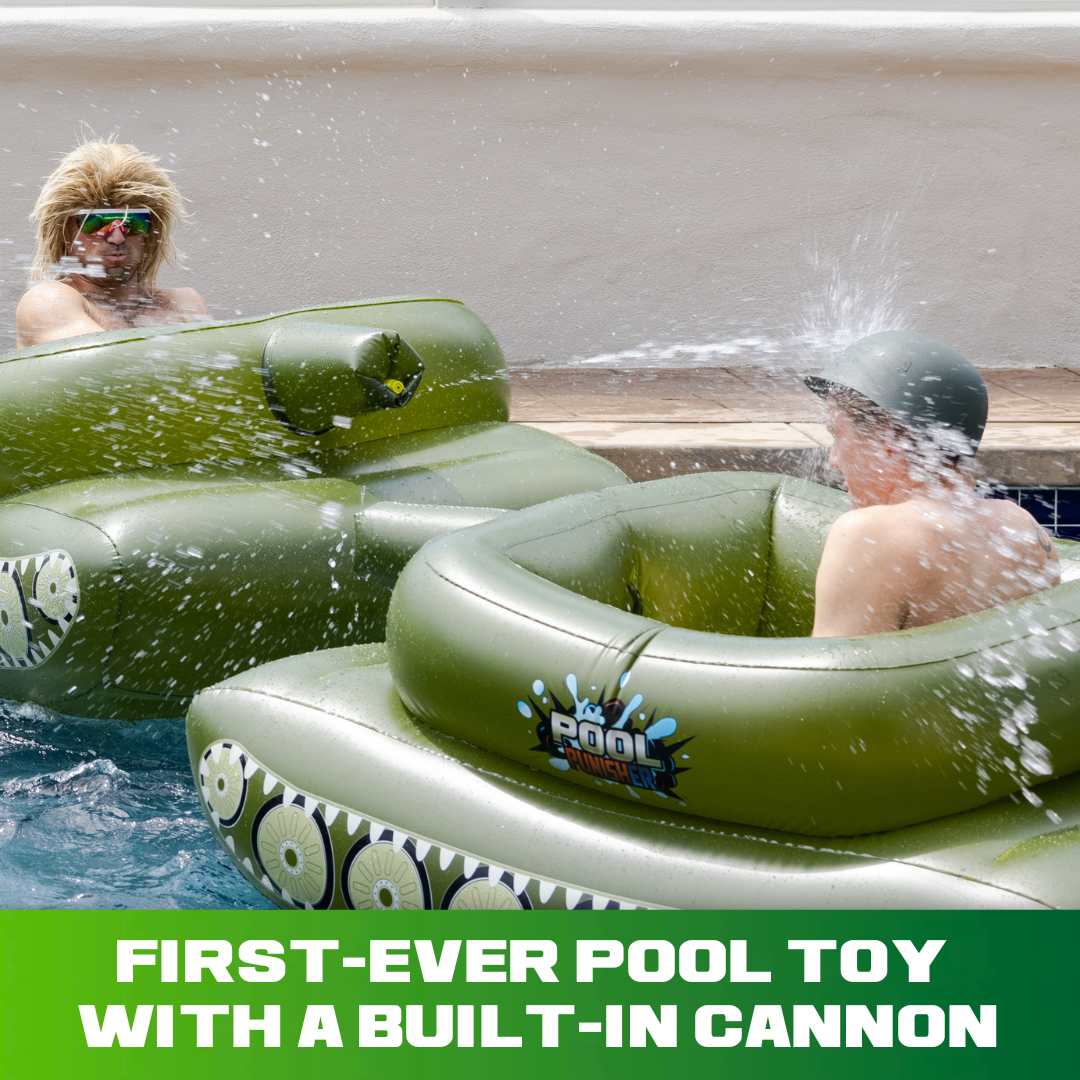 The Original Pool Punisher Inflatable Pool Float Inflatable Tank