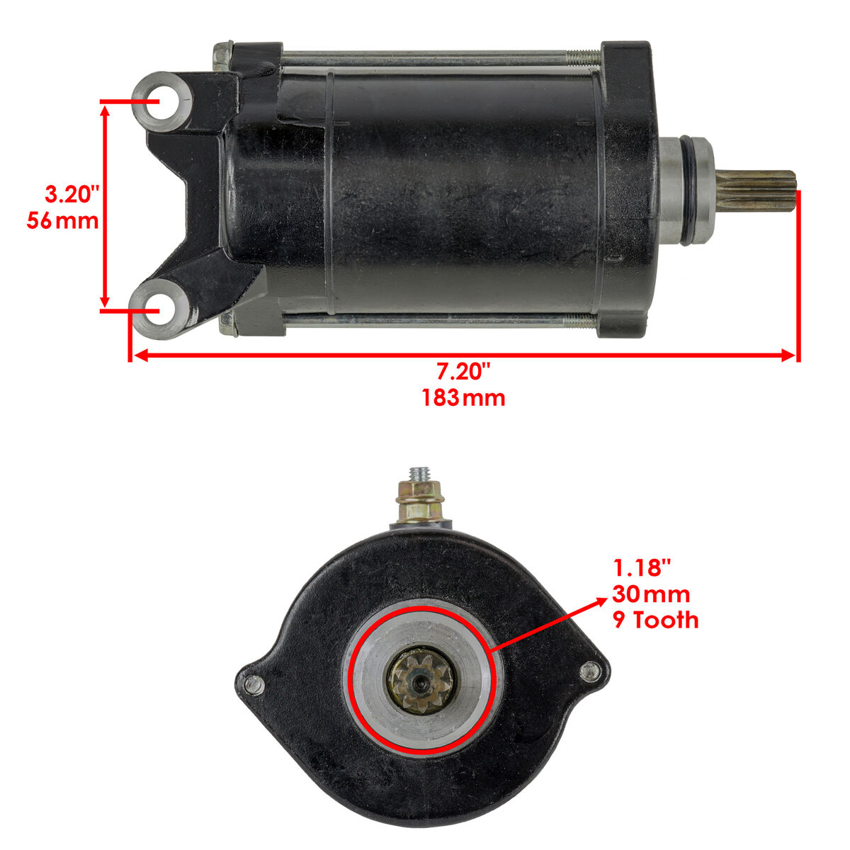 Starter for Yamaha Waverunner GP1200 New 1997-2002 / GP1200R Starter for Yamaha Waverunner GP1200 New 1997-2002 / GP1200R