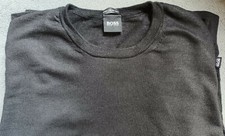 HUGO BOSS PULL TAILLE L NOIR