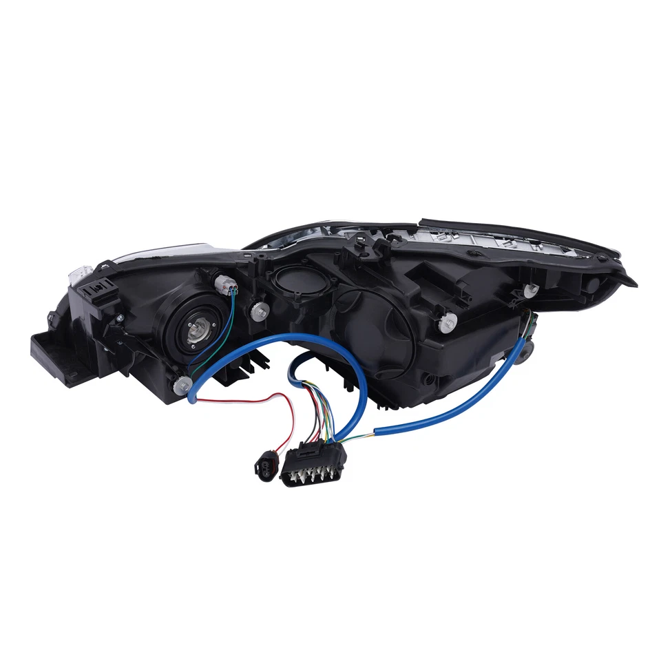 Pair For 2006-2011 Lexus GS300 GS350 GS450h GS460 HID Headlight LH+RH Chrome Foto 3 de 4