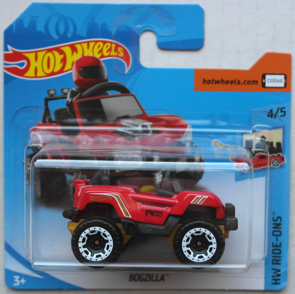 Hot Wheels Bogzilla Rot/Schwarz Neu/Ovp Auto Spielzeugauto Mattel Hw Toy Car-image