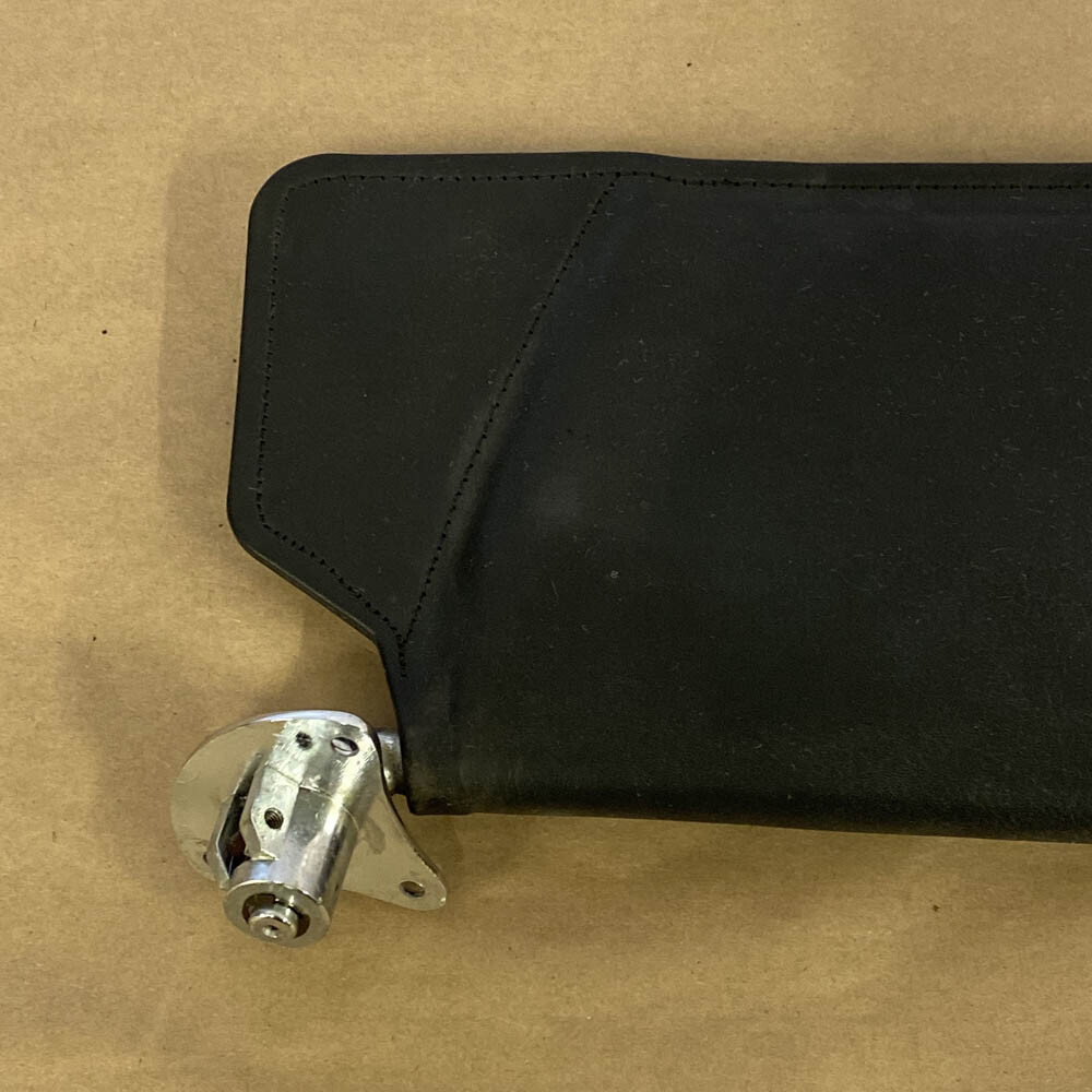 Original 80-89 Rolls Royce Silver Spirit Silver Spur Mk I Sunvisor Black RH OEM
