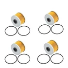 4pcs Oil Filter For Kawasaki KLX450 KLX 450 KLX450R 08-22 KX450F 06-15