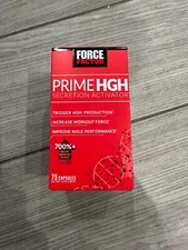 Prime HGH Secretion Activator Force Factor 75 Capsules