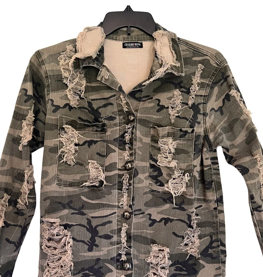 Fashion nova deals combat jacket